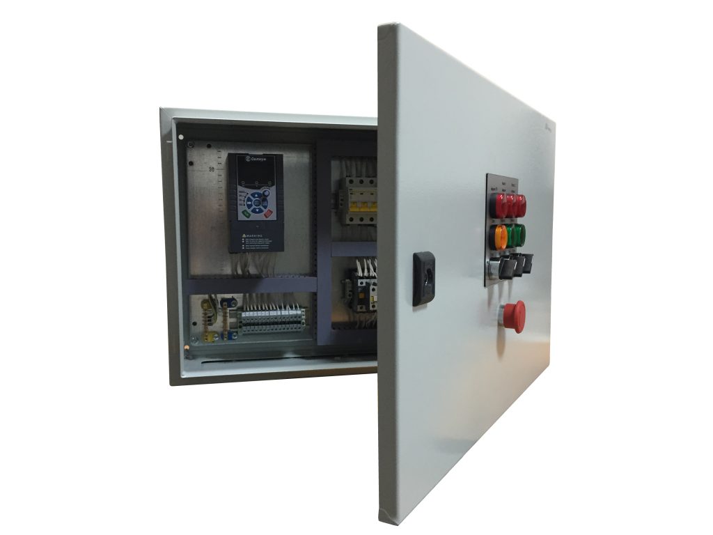 Шкафы управления вентиляторами с частотным регулированием | Силиум